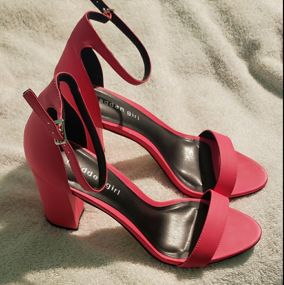 Hot Pink Heals